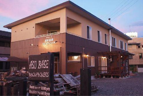 Hostel Aso Base Backpackers Exterior foto